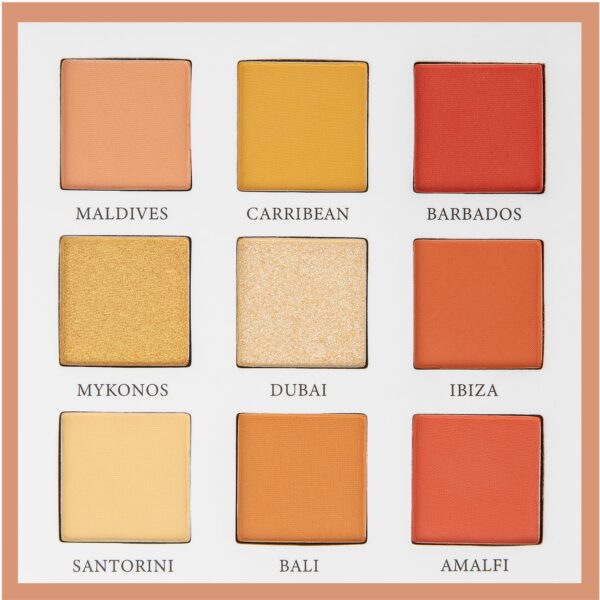 Eye CANDY Eyeshadow Palette Golden Hour