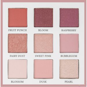 Eye CANDY Eyeshadow Palette Make Me Blush