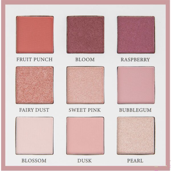 Eye CANDY Eyeshadow Palette Make Me Blush