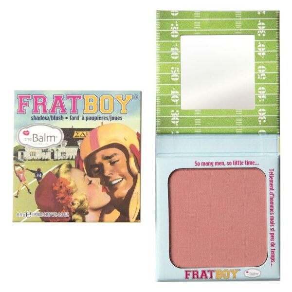 theBalm Frat Boy Shadow/Blush Peachy Apricot 8