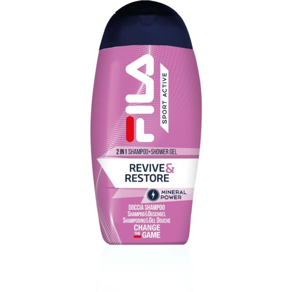 FILA Sport Active Shower 2in1 Revive & Restore 250 ml