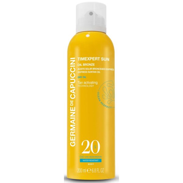 Germaine de Capuccini Timexpert Sun Tan Activator Oil Bronze SPF20  20