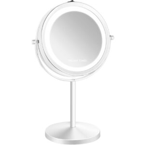 Gillian Jones Table Mirror With Led Light & X10 Magnification