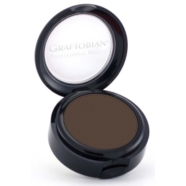 Graftobian HD UltraSilk Matte Eye Shadows Dark Chocolate