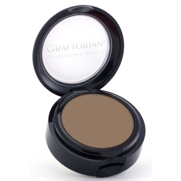 Graftobian HD UltraSilk Matte Eye Shadows Medium Cocoa