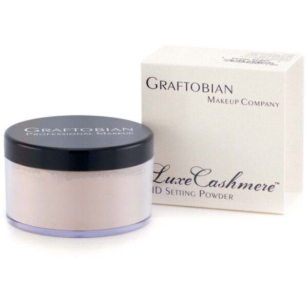 Graftobian LuxeCashmere™ Setting Powders French Silk