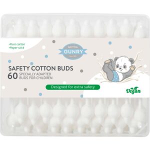 Gunry Baby Safety Cotton Buds 60 stk