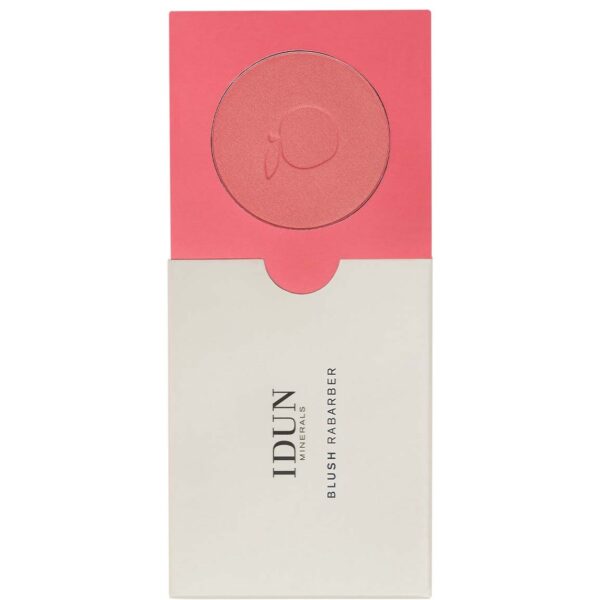 IDUN Minerals Mineral Blush Rabarber