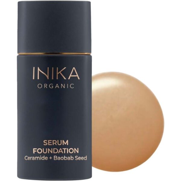 Inika Organic Serum Foundation Daring