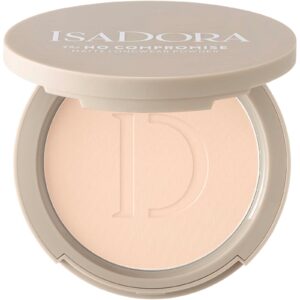 IsaDora The No Compromise Matte Longwear Powder 60 Neutral Porcelain