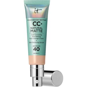 IT Cosmetics CC+ Natural Matte Foundation Fair Light