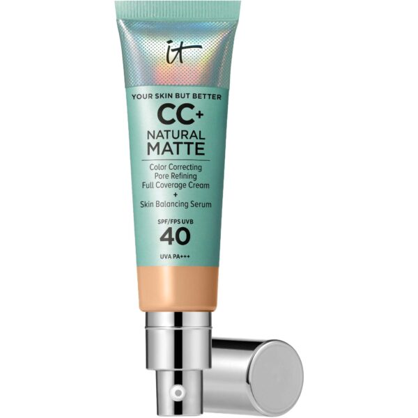 IT Cosmetics CC+ Natural Matte Foundation Medium