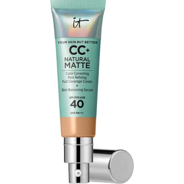 IT Cosmetics CC+ Natural Matte Foundation Neutral Tan