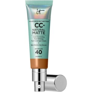 IT Cosmetics CC+ Natural Matte Foundation Rich Honey