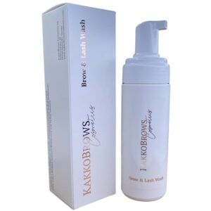 KakkoBrows Cosmetics Brow & Lash Wash 150 ml