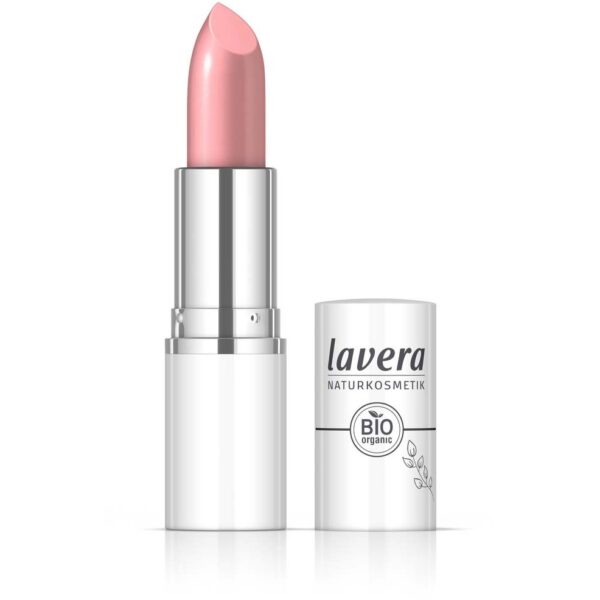 Lavera Cream Glow Lipstick Peony 04