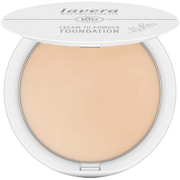 Lavera Cream to Powder Foundation Light 01