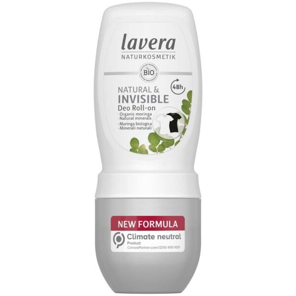 Lavera Deo Roll-On Natural & Invisible 50 ml