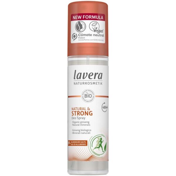 Lavera Deo Spray Natural & Strong 75 ml