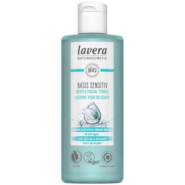 Lavera Basis Sensitiv  Gentle Facial Toner 200 ml