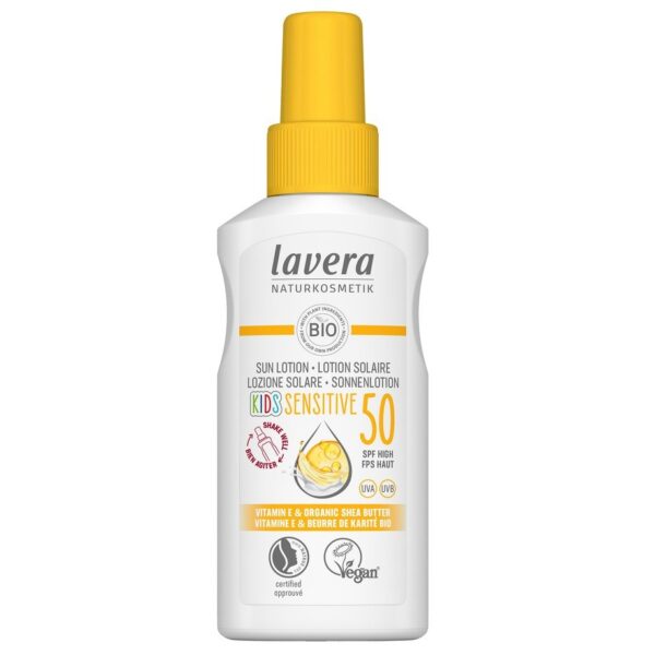 Lavera Kids Sun Lotion Sensitive SPF 50 100 ml