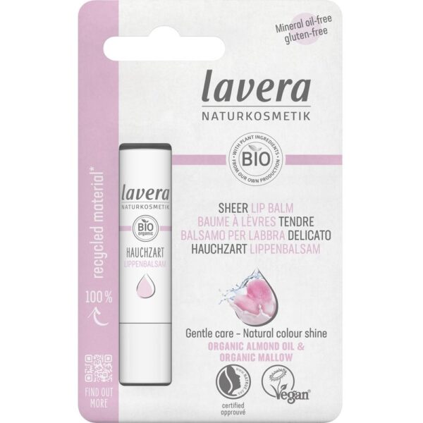 Lavera Lip Balm Sheer 4