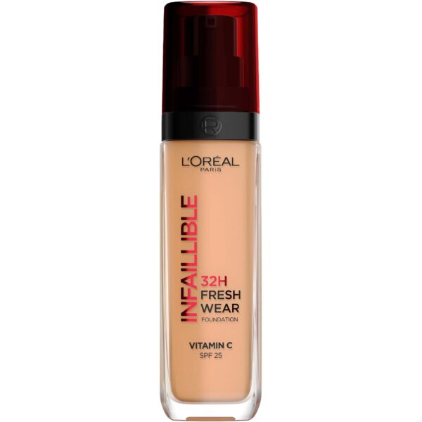 Loreal Paris Infaillible  32H Fresh Wear Foundation 260 Warm Undertone