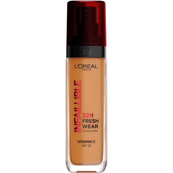 Loreal Paris Infaillible  32H Fresh Wear Foundation 330 Warm Undertone