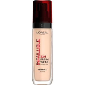 Loreal Paris Infaillible  32H Fresh Wear Foundation 20 Neutral Underto