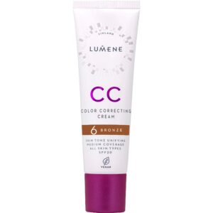 Lumene CC Color Correcting Cream SPF21 6 Bronze