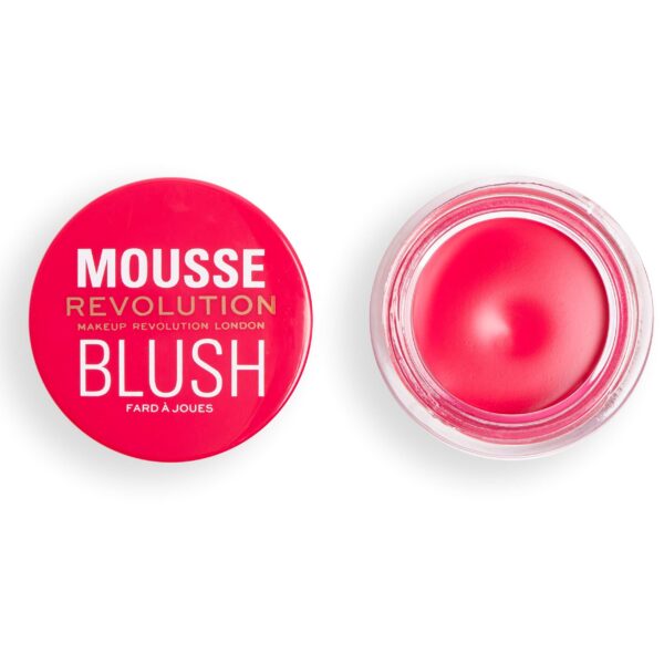 Makeup Revolution Mousse Blusher 6 g