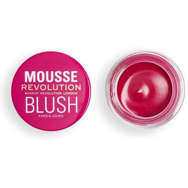 Makeup Revolution Mousse Blusher 6 g