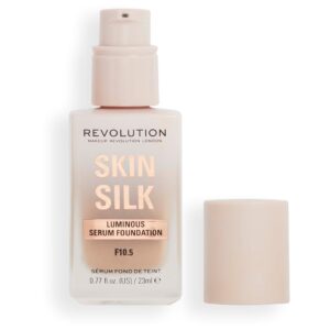 Makeup Revolution Skin Silk Serum Foundation F10.5