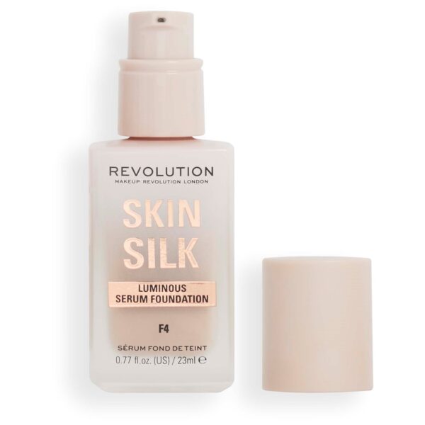 Makeup Revolution Skin Silk Serum Foundation F4