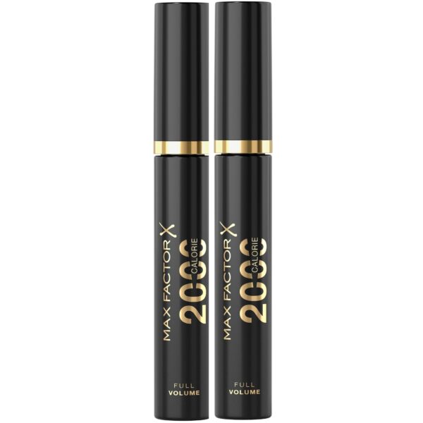 Max Factor 2000 Calorie Dramatic Volume Mascara 001 Black Duo