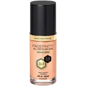 Max Factor Facefinity All Day Flawless 3 In 1 Foundation 75 Golden