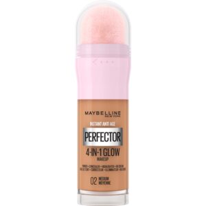 Maybelline New York Instant Perfector Multi-Use Glow Liquid Makeup 02