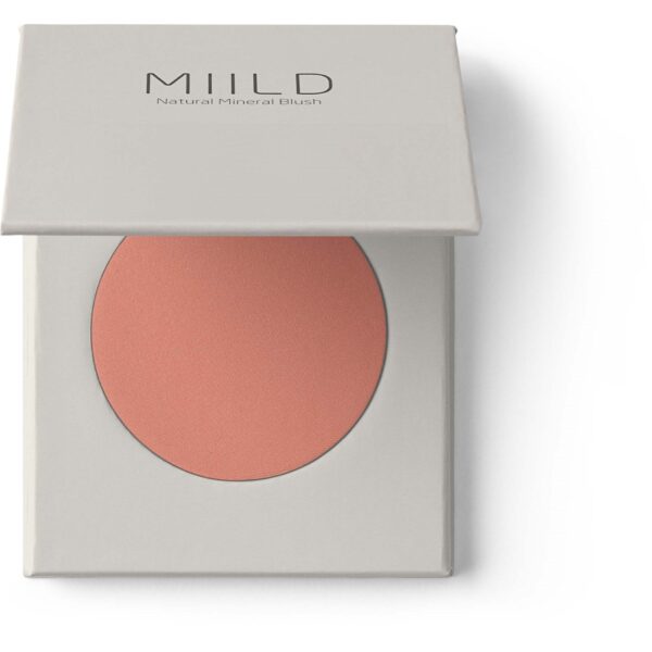 Miild Natural Mineral Blush 01 Peach Pellucid