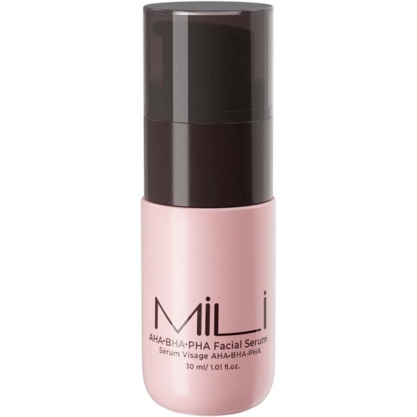 MILI Cosmetics AHA/ BHA/ PHA Facial Serum 30 ml