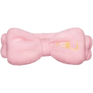 MILI Cosmetics Makeup Bow Band  Pink