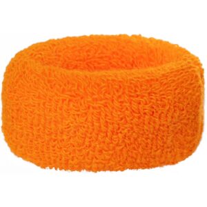 MILI Cosmetics Soft Hair Tie Orange