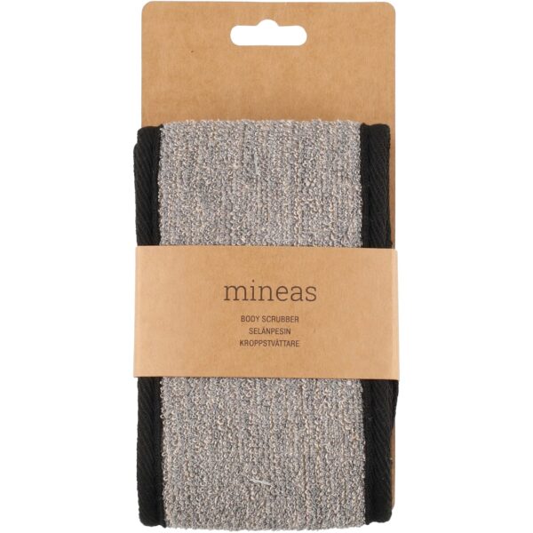 Mineas Body scrubber black