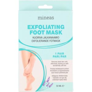 Mineas Exfoliating foot mask