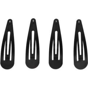 Mineas Hairclips Basic set of 4 black