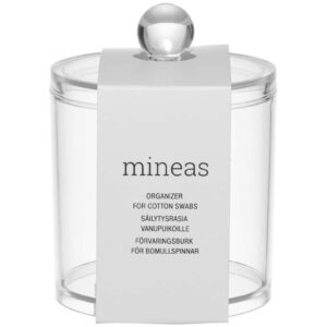 Mineas Organizer For Cotton Swabs