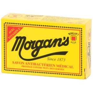 Morgan&apos;s Pomade Antibacterial Medicated Face Soap