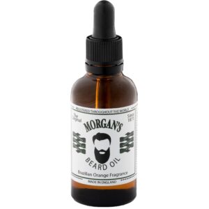 Morgan&apos;s Pomade Brazilian Orange Beard Oil  50 ml