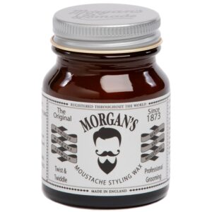 Morgan&apos;s Pomade Moustache Styling Wax Twist & Twiddle