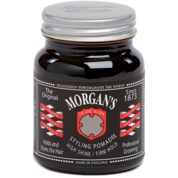 Morgan&apos;s Pomade Styling Pomade Black Label - High Shine Firm Hold