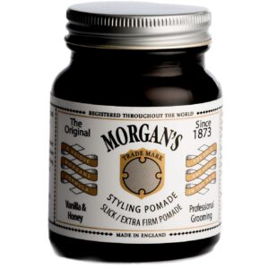 Morgan&apos;s Pomade Styling Pomade Vanilla Honey - Slick Extra Firm Hold